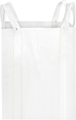 2Pcs FIBC Bulk Bags 1 Ton, 2200LBS Capacity Woven Polypropylene Sandbags 35”x43”