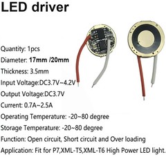 UV Purple led Bead 10W 5050 365nm 395nm with 5 Modes driver with LED lens DIY
