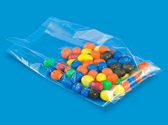 Uline Poly Bags 4x2x8″ – S- 13134 1.5 Mil Gusseted Polypropylene Bags, 2000/CTN