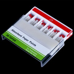 Dental Endo Cotton Fiber Absorbent Paper Points PP0.04 /0.06 15-40# 25# 30# 35#