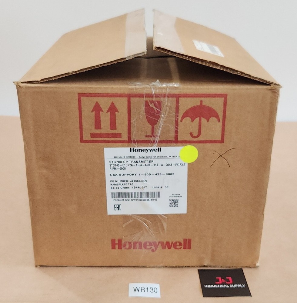 NEW Honeywell STG740-E1GN2A-1-A-ADB-11S-A-30A6-FX,F3,T GP Transmitter + Warranty