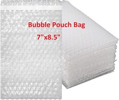 200 Pack 7″x8.5″ Bubble Out Pouches Bags Protective Mailers Self Seal Cushion