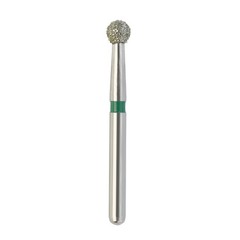 Dental Diamond Burs Round Ball Multi-Use Coarse Bur FG High Speed Burr 801/023C