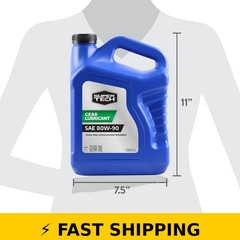Super Tech SAE 80W-90 Gear Oil, 1 Gallon – Heavy-Duty Lubricant