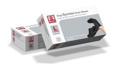 Disposable Medical Synmax Vinyl Exam Gloves – 4 mil Safty Glove 1000pcs – Lat…
