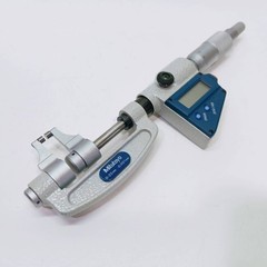 Mitutoyo Digital Outside Micrometer OMP-25DM 0-25mm Caliper From Japan BG142