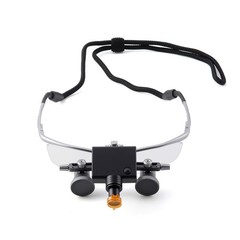 Dental Surgical Medical 3.5X Ergo Binocular Loupes +5W LED Head Light