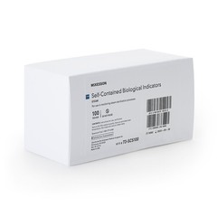 McKesson Sterilization Biological Indicator Vial Steam Compatibility 73-SCS100