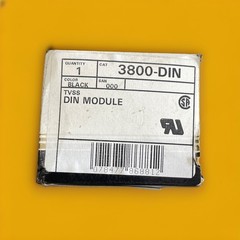 🔥Leviton 3800-DIN Industrial DIN-Rail Surge Protector — 125VAC ~ 1 Unit