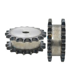 Pitch 3/4″ 19.05mm Chain Sprockets 12T to 40T for #60 (12A) Duplex Roller Chains