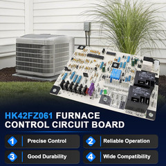HK42FZ061 Control Board Compatible with Carrier HVAC HK42FZ061 Furnace Control B