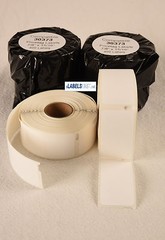 3 Rolls For Dymo 30373 – Eyewear Jewelry Price Tag Rat Tail Style Labels