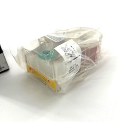 Panduit T100X000VWC-WH Continuous Tape Label White on Red 1” X 25.0’
