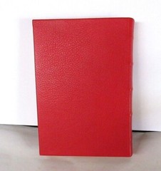 Personal Record: A Lifetime Memoir 8″ Leather Journal Graphic Image