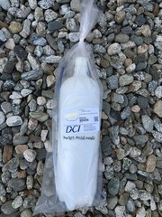 1xHeavy-duty Plastic Dental Water Bottle, 2 Liter, W/ Cap & Tube DCI #8164