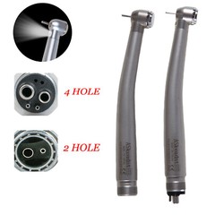 Dental E-generator Dental LED Fiber Optic High Speed Handpiece 2Holes 4Holes