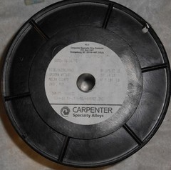 CBX CUPRON Copper/Nickel flat wire 0.0625″ x 0.0063″ 5.18 lb reel