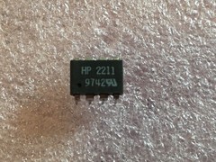 HCPL-2211 IC VERY HIGH CMR WIDE VCC LOGIC GATE 1-CHN 1-ELE 5750V HP (LOT OF 5)