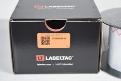 Labeltac LT34GHS4-V2 Vinyl Label Tape 4″ x 150′ LabelTac 4 Pro X 3×4.5″ x 200