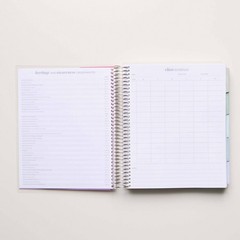 Erin Condren 5.875″x8.25″ 2026-2027 12 Months Academic Planner Multi-Faceted