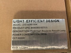 LED-8250-50K Light Efficient Design Retrofit Lamp