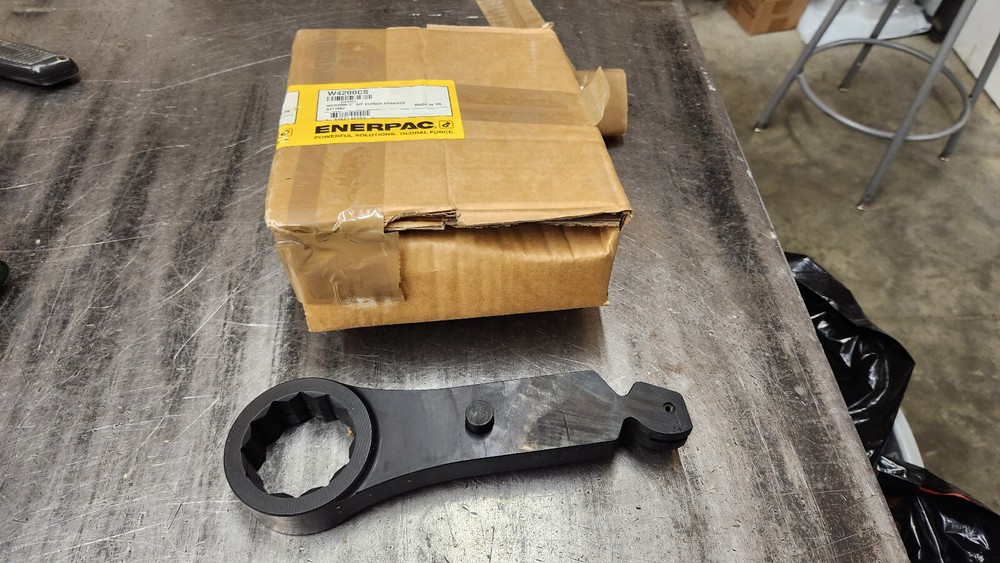 ENERPAC W200CS 2″ A/F Closed Spanner for WCR4000 Hydraulic Torque Wrench