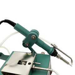 Semi-automatic Feeding Tin Spot Welding Machine Soldering Table 110V 80W