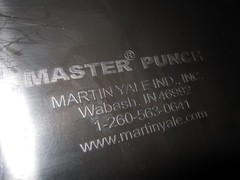 Master Punch Products 3 Hole Punch