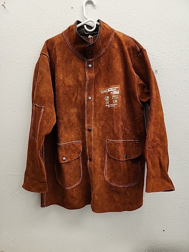 Unknown Brand Leather Welding Jacket