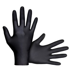 Raven Safety 66518 Raven Nitrile Disposable Gloves 7 Mil, Box of 100, Large