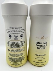 Bath & Body Works Coconut Linen Fabric Care Fragrance Booster 36oz Lot of 2