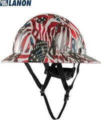 Fiber Reinforced Plastic Hard Hat for General Industrial and Construction Use