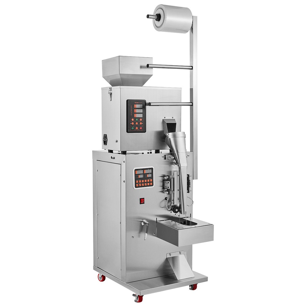 VEVOR 1-100g Automatic Powder Filling Machine Particle Package Weighing Filler
