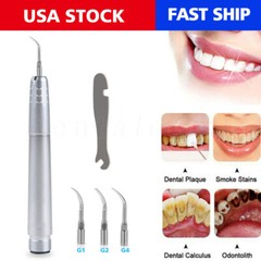 NSK Style Dental Super Sonic Air Scaler Handpiece Cavitron Type 2h G1 G2 G4 Tips