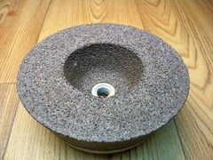 Flaring Cup Grinding Wheel BENDIX 6″ – 16 Grit (?)