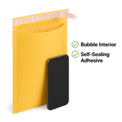 ANY SIZE KRAFT GOLD BUBBLE MAILERS MAILING SHIPPING PADDED BAGS ENVELOPES