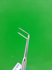 Berens muscle clamp, 3 1/2″, angled 13.5mm Ophthalmic Instruments