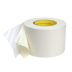 3M Double-Sided Cloth Tape (97056): 4 in. (96mm actual) x 36 yds. (White)