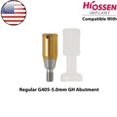 US Dental Overdenture Locator Abutment fit Hiossen Oss ET Mini/Regular Implants