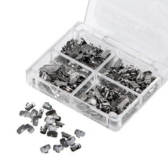 50 Set Dental Orthodontic 1ST Molar Bondable Non-Conv MBT0.022 Buccal Tubes
