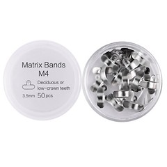 Dental Metal Matrices Sectional Molar Matrix Refill Soft Band (Choose Size/Qty)
