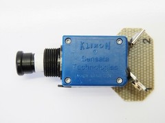 Klixon Boeing 2-1/2 Amp Circuit Breaker 2TC47-2-1/2 BACC18AD2 Aircraft Aviation