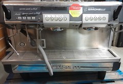 Nuova Simonelli Aurelia V 2 Group Espresso Machine, 4500W, 240V