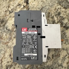 LS Industrial Systems MEC MMS-32H Manual Comb Motor Controller w Aux. Switch