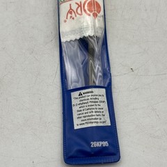 Westward Machinists File Tool 4 Inch Natural 26KP95 DoubleCut Bastard Safe Edge