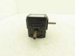 Morse Raider 133UL20 Worm Gearbox 20:1 Reducer .46Hp 87.5rpm 5/8″ LH Output