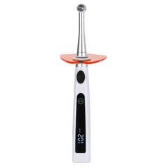 Dental Cordless LED Curing Light Lamp 1 Second Cure 800-2400mw/cm²