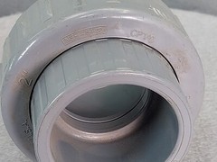 Spears® 897-020C 2″ Union Socket x Socket SCH 80 YP1V3 CPVC EPDM O-Ring GLUE
