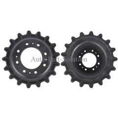 For Bobcat T770 T650 T740 T870 T630 T750 Sprocket Undercarriage 8 Holes 2PCS