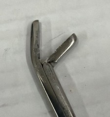 V. Mueller NL-6165-001 Spurling Rongeur, Angled Up, 4mm Bite